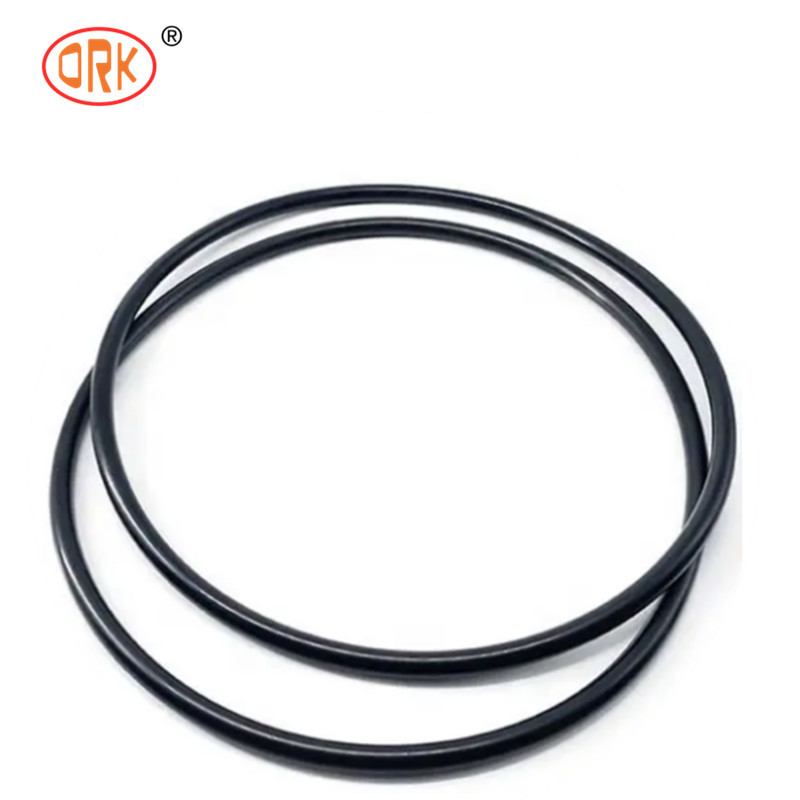 EPDM FKM FFKM NBR سیلیکون O حلقه مهر برای بسته بندی لاستیک رنگ سفارشی