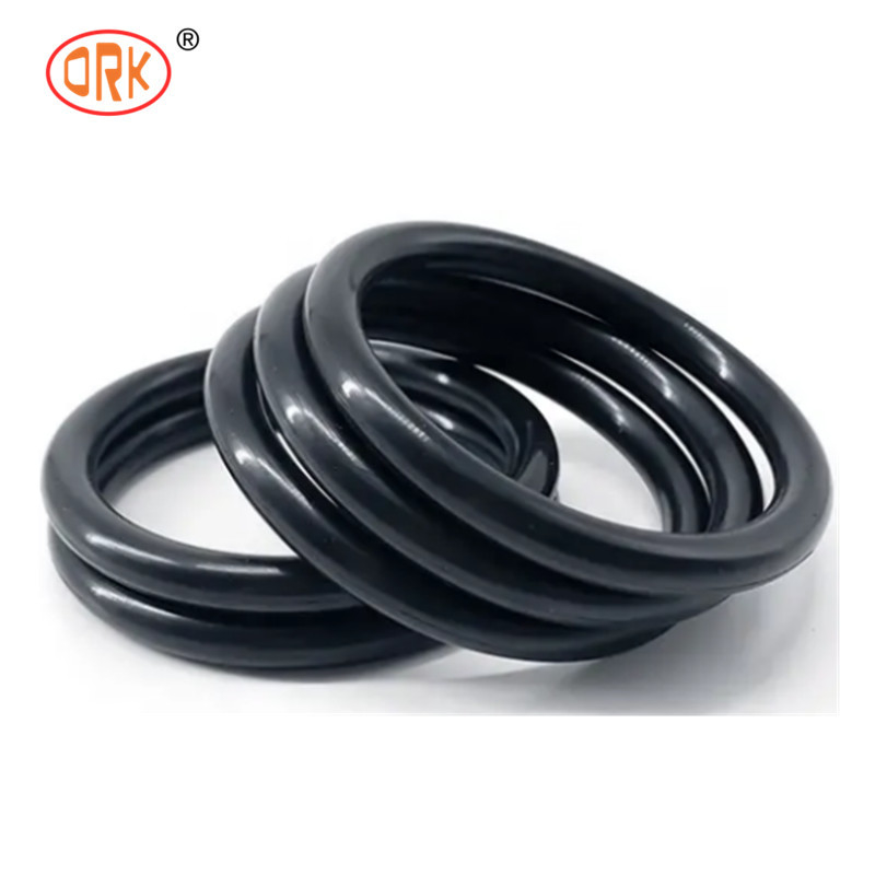 EPDM FKM FFKM NBR سیلیکون O حلقه مهر برای بسته بندی لاستیک رنگ سفارشی