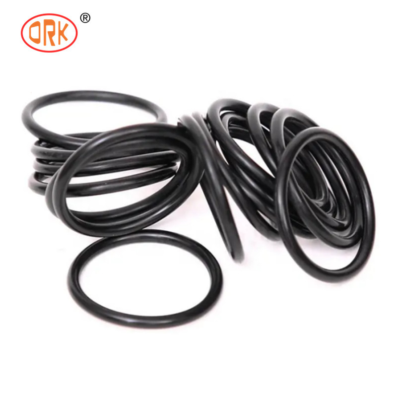 EPDM FKM FFKM NBR سیلیکون O حلقه مهر برای بسته بندی لاستیک رنگ سفارشی