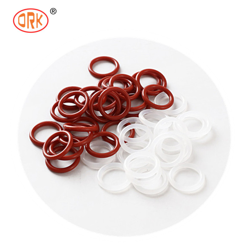 مهر و موم سیلیکونی درجه غذایی مهر و موم نیمه هادی قالب سیلیکونی NBR EPDM FFKM مهر و موم حلقه ای سفارشی